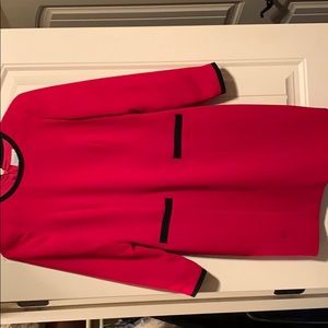Liz Claiborne red Long sleeve dress size 6